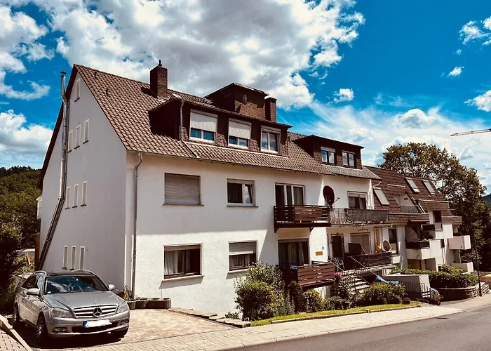 Fuer Berufsreisende アパート