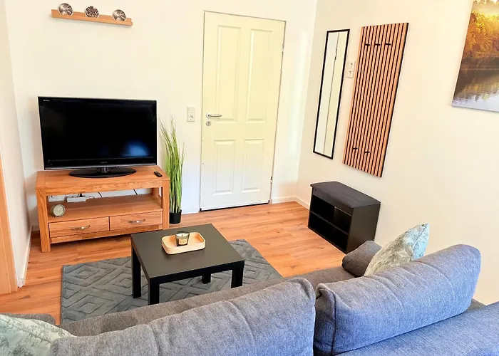 アパート Fuer Berufsreisende バート・オルプ